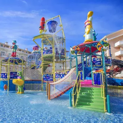 aire de jeux aquatique 