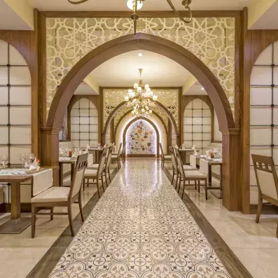 restaurant à la carte 