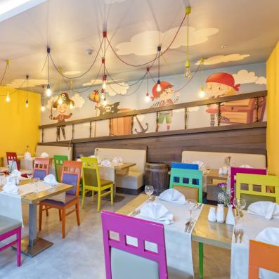 restaurant pour les enfants 