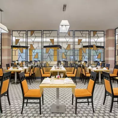 restaurant à la carte 