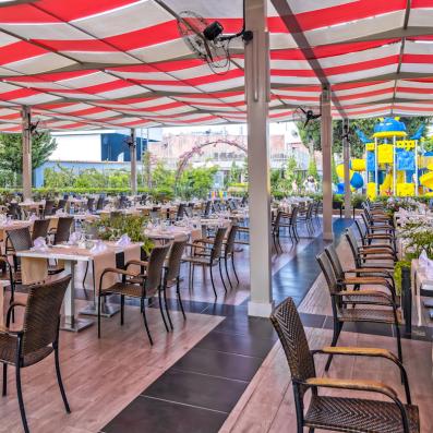 restaurant terrasse