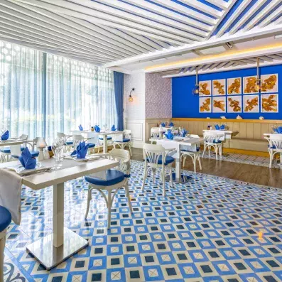 restaurant à la carte 