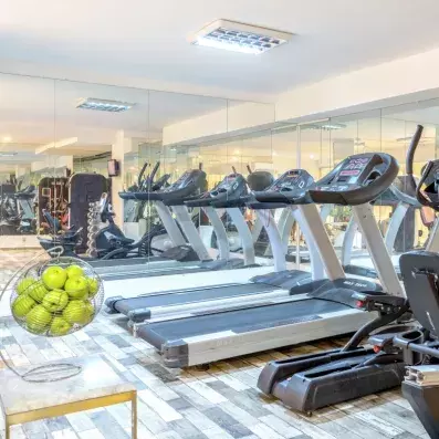 salle de fitness