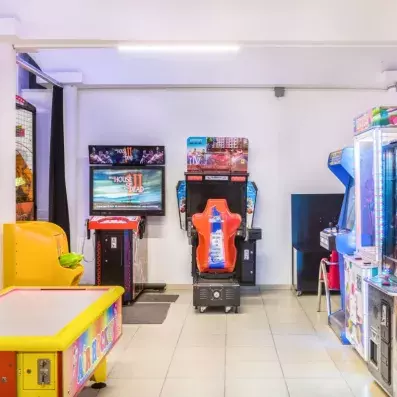salle d'arcade