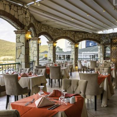 restaurant buffet