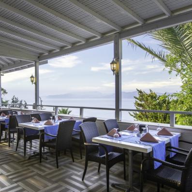 restaurant terrasse