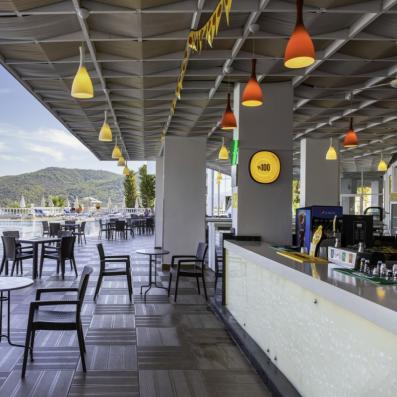 snack bar 