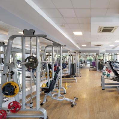 salle de fitness