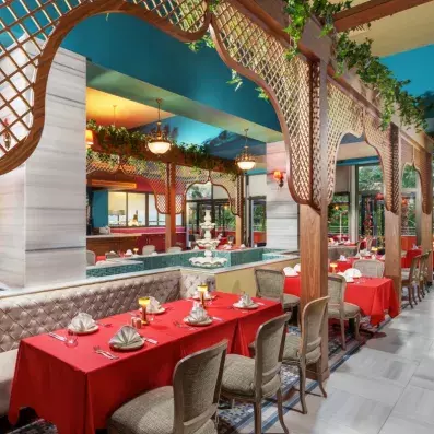 restaurant à la carte