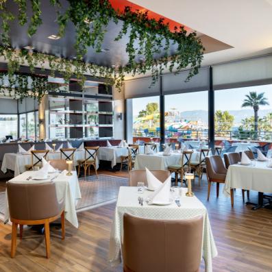 restaurant buffet