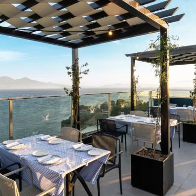 restaurant terrasse