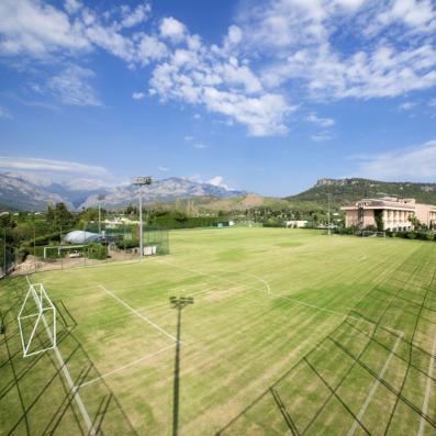 terrain de foot