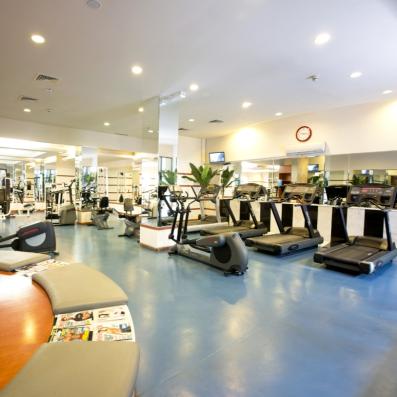 salle de fitness