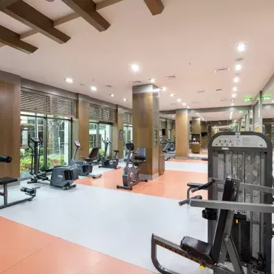 salle de fitness