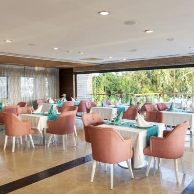 restaurant buffet 