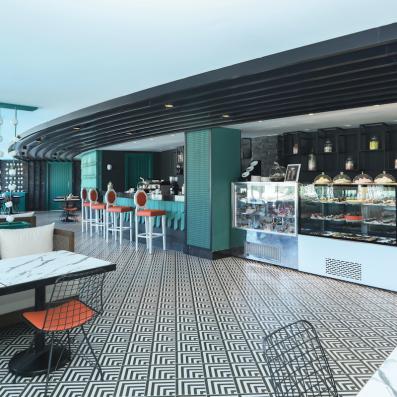 snack bar 
