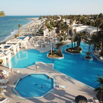 vue d'ensemble piscine 