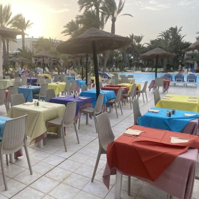 restaurant terrasse