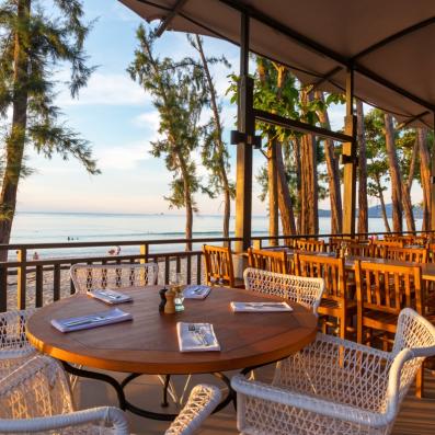 terrasse restaurant