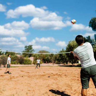 volley ball