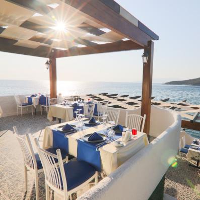 terrasse restaurant
