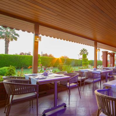 terrasse restaurant