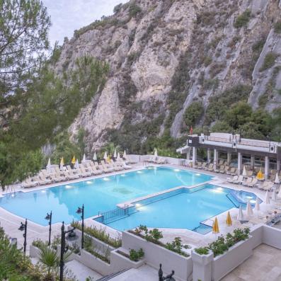 piscine extérieure 
