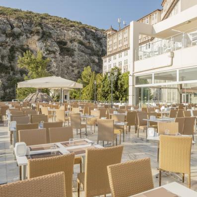 restaurant terrasse