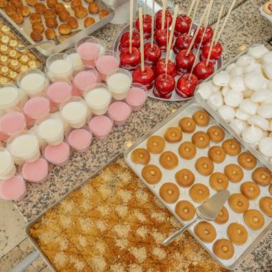 détails buffet 
