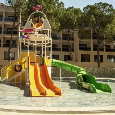 toboggans pour enfants 