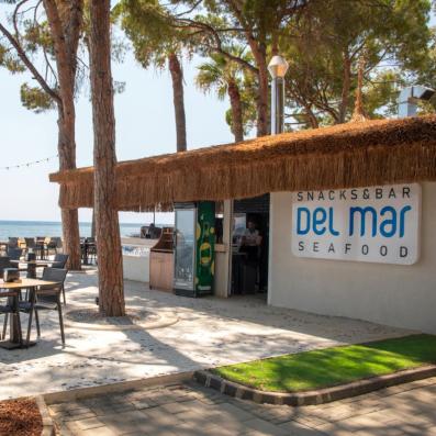 beach snack bar