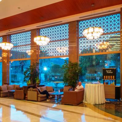 lobby