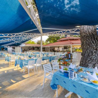 restaurant terrasse