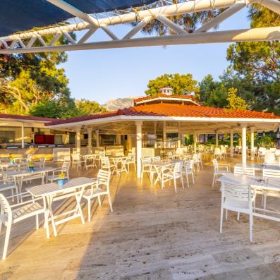 restaurant terrasse