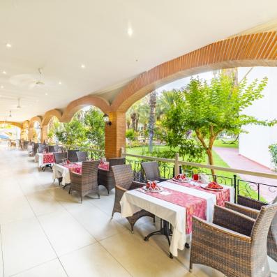 restaurant buffet 