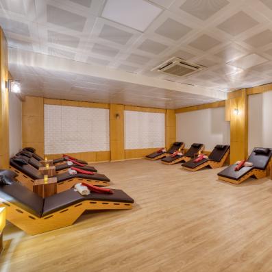 salle de repos 