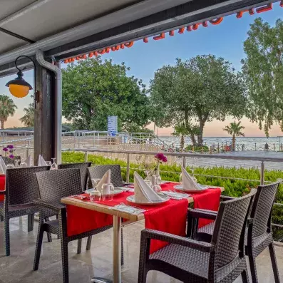 restaurant extérieur