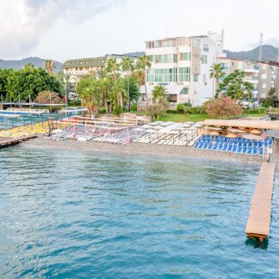 transats plage