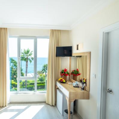vue chambre et tv