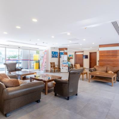 lobby