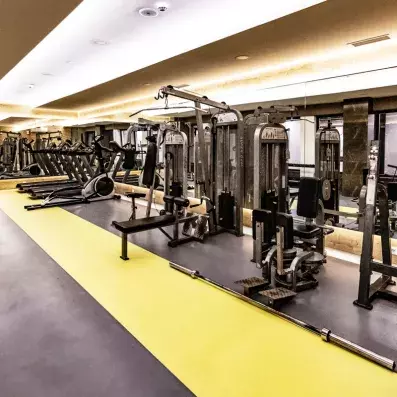 salle de fitness