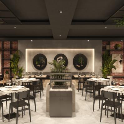 restaurant buffet