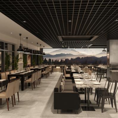 restaurant buffet 