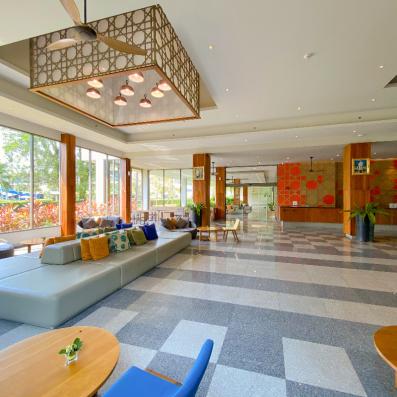 lobby