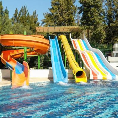 toboggans piscine