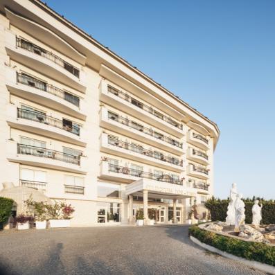 façade hôtel