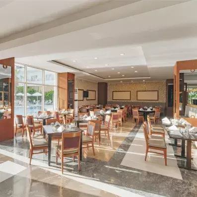 restaurant buffet