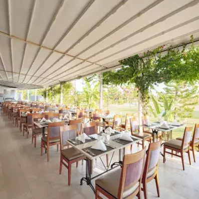 restaurant extérieur