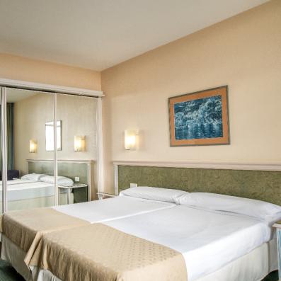 lit chambre