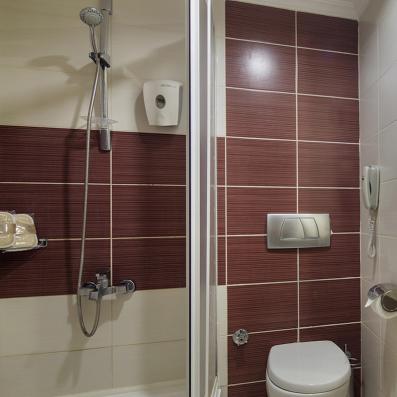toilettes et douche